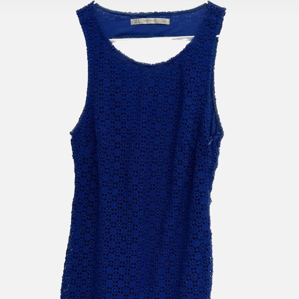 Zara Openback Cocktail Dress